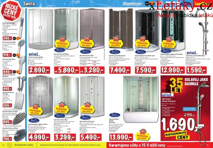 let�k Baumax aktu�ln� let�k strana 1