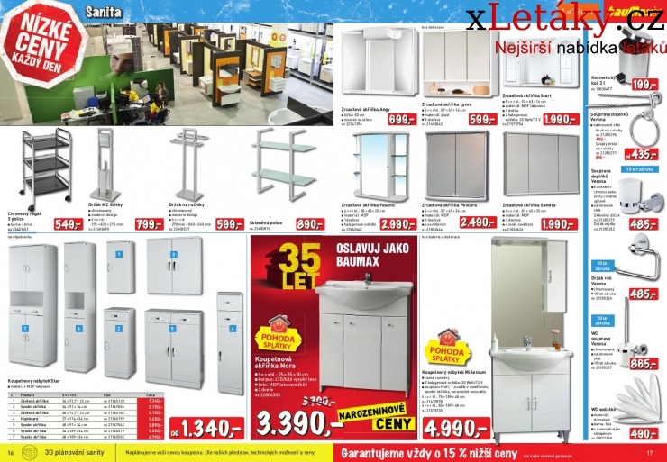 let�k Baumax aktu�ln� let�k strana 1