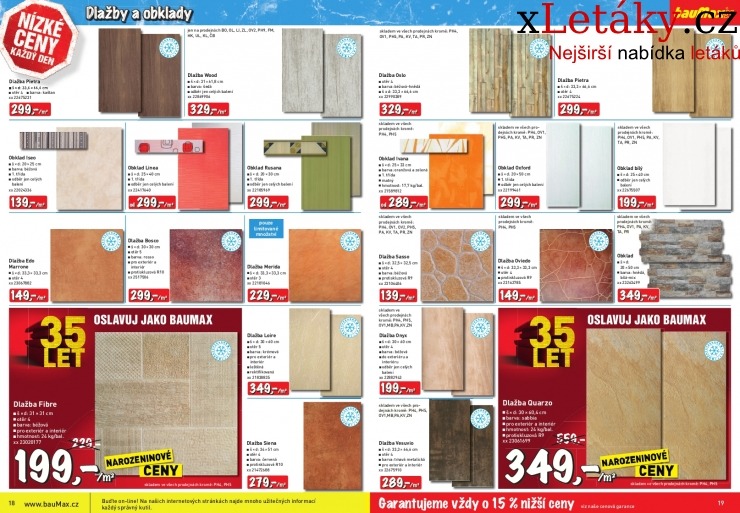 leták Baumax aktuální leták strana 1 leták Baumax aktuální leták strana 1