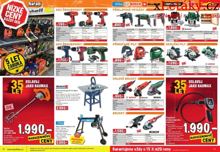 let�k Baumax aktu�ln� let�k strana 1