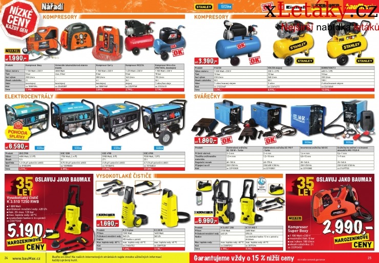 leták Baumax aktuální leták strana 1 leták Baumax aktuální leták strana 1