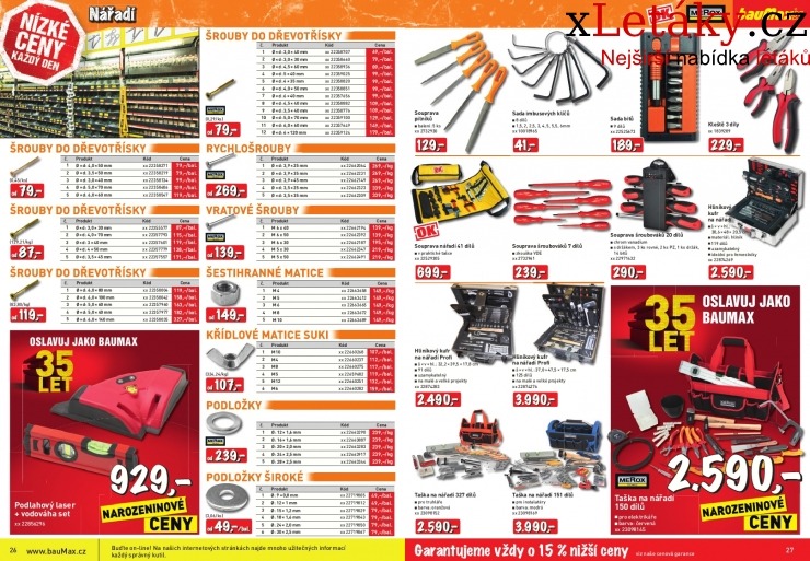 let�k Baumax aktu�ln� let�k strana 1