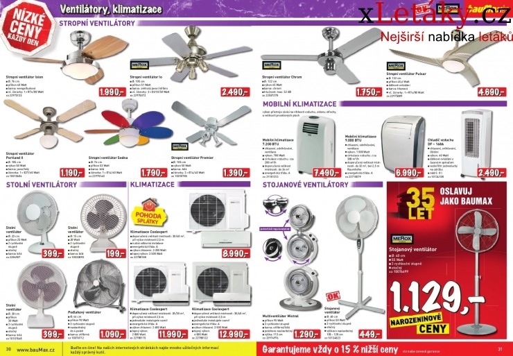 let�k Baumax aktu�ln� let�k strana 1