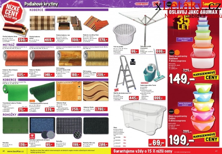 leták Baumax aktuální leták strana 1 leták Baumax aktuální leták strana 1