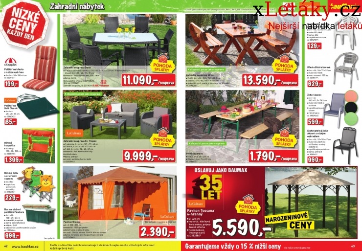 let�k Baumax aktu�ln� let�k strana 1