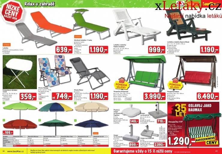 let�k Baumax aktu�ln� let�k strana 1