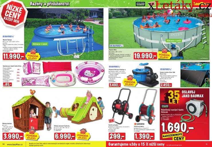 let�k Baumax aktu�ln� let�k strana 1