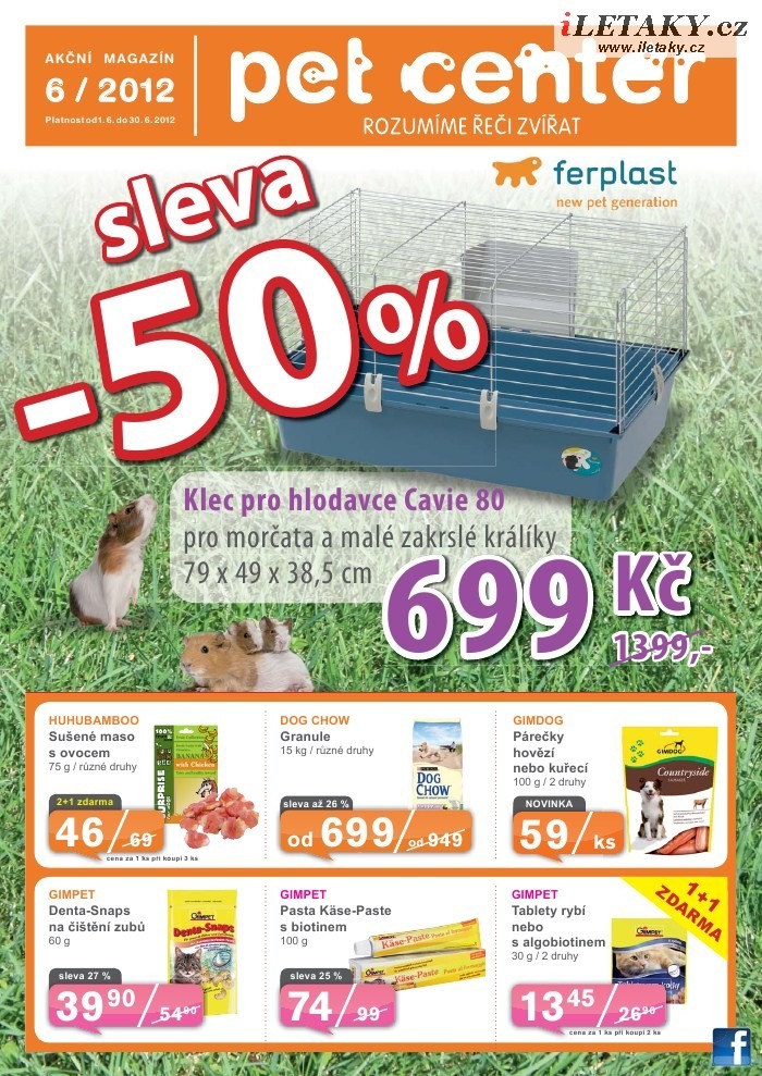 letk Pet Center strana 1