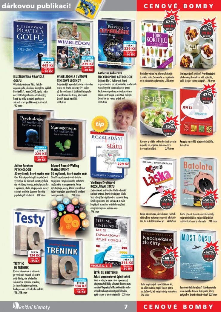 let�k Kni�n� klenoty strana 1