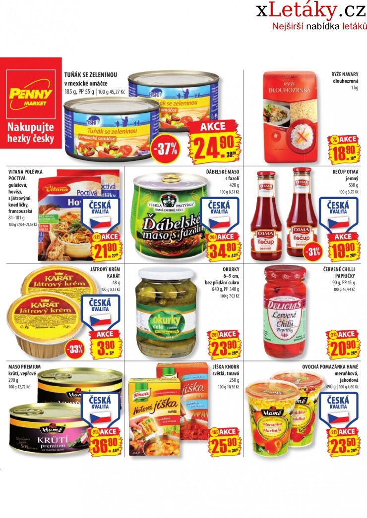 let�k Penny Market let�k strana 1