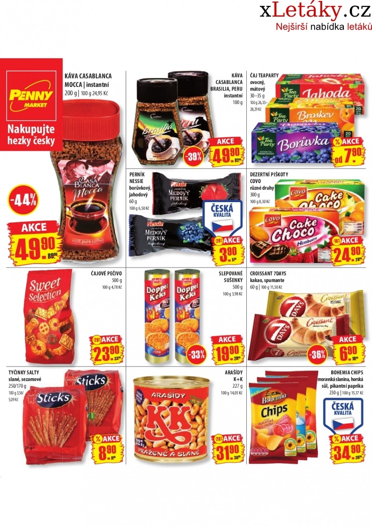 leták Penny Market leták strana 1 leták Penny Market leták strana 1