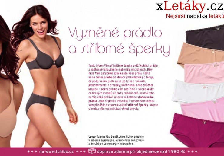 leták Tchibo leták strana 1 leták Tchibo leták strana 1