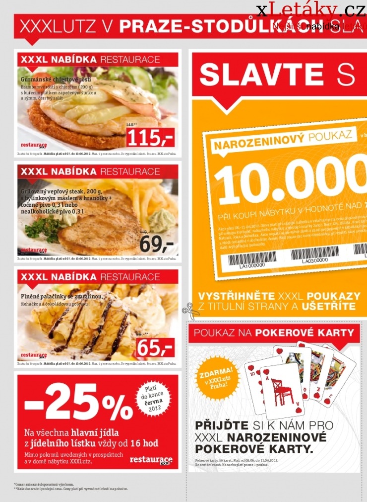 leták XXXLutz leták strana 1 leták XXXLutz leták strana 1