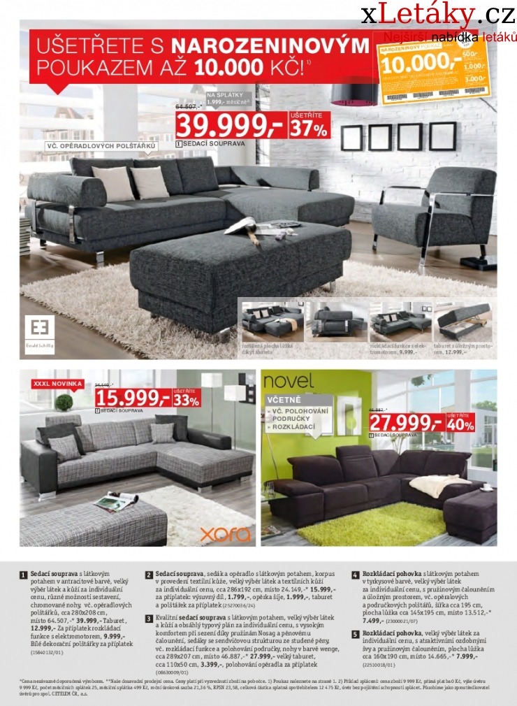 leták XXXLutz leták strana 1 leták XXXLutz leták strana 1