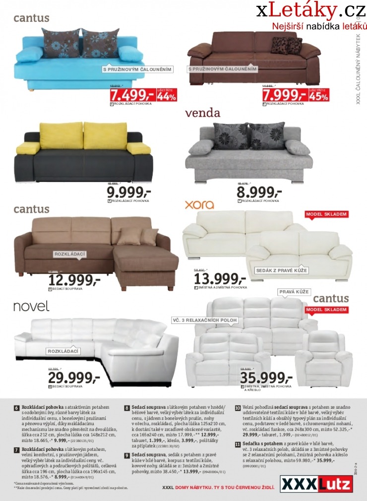 leták XXXLutz leták strana 1 leták XXXLutz leták strana 1