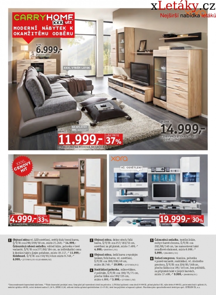 leták XXXLutz leták strana 1 leták XXXLutz leták strana 1