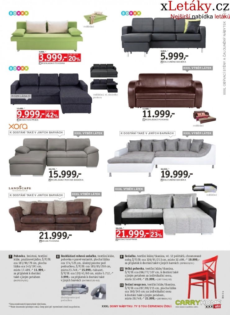 leták XXXLutz leták strana 1 leták XXXLutz leták strana 1