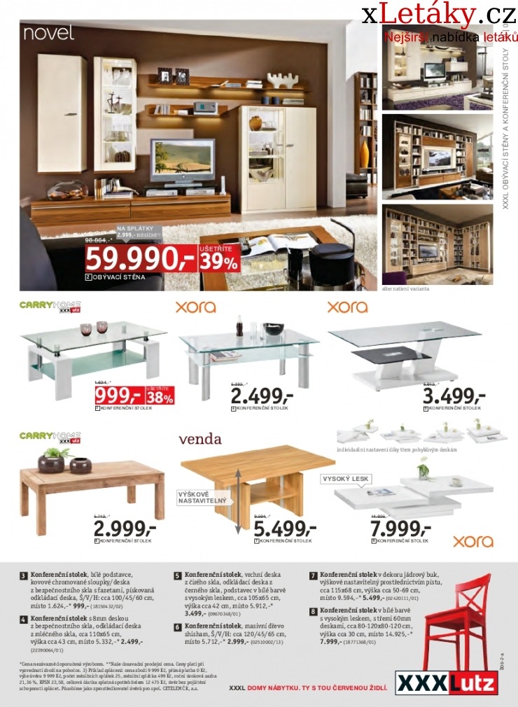 leták XXXLutz leták strana 1 leták XXXLutz leták strana 1