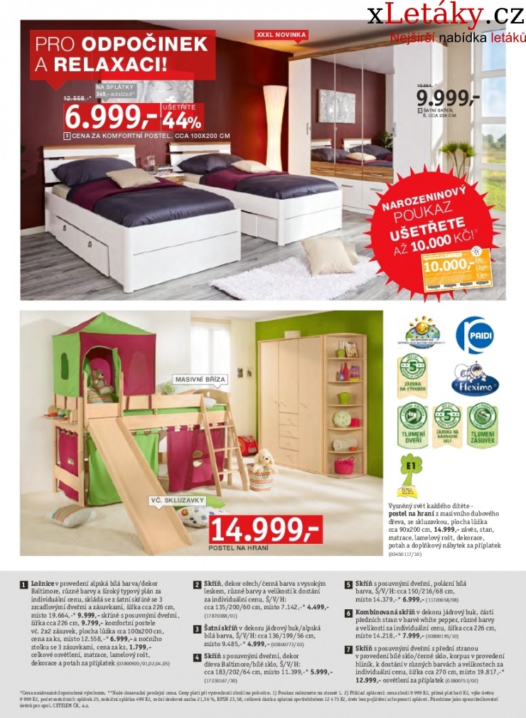 leták XXXLutz leták strana 1 leták XXXLutz leták strana 1