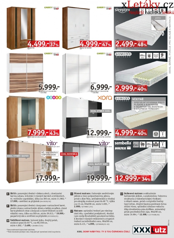 leták XXXLutz leták strana 1 leták XXXLutz leták strana 1