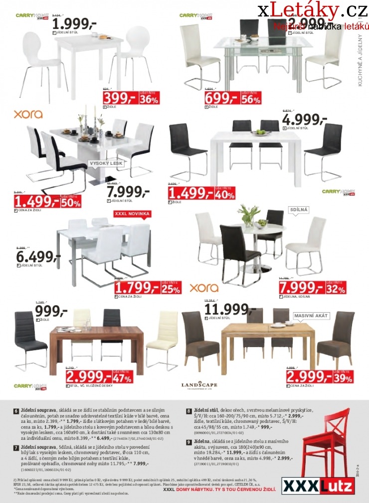 leták XXXLutz leták strana 1 leták XXXLutz leták strana 1