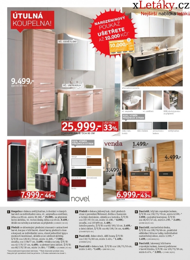 leták XXXLutz leták strana 1 leták XXXLutz leták strana 1