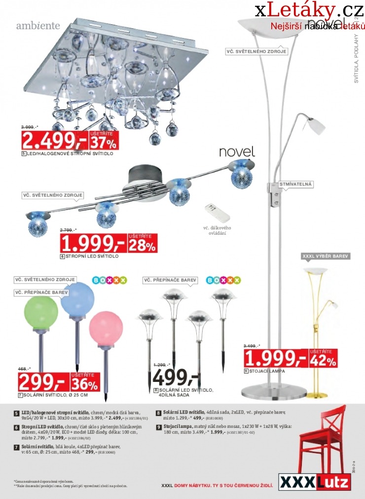 leták XXXLutz leták strana 1 leták XXXLutz leták strana 1