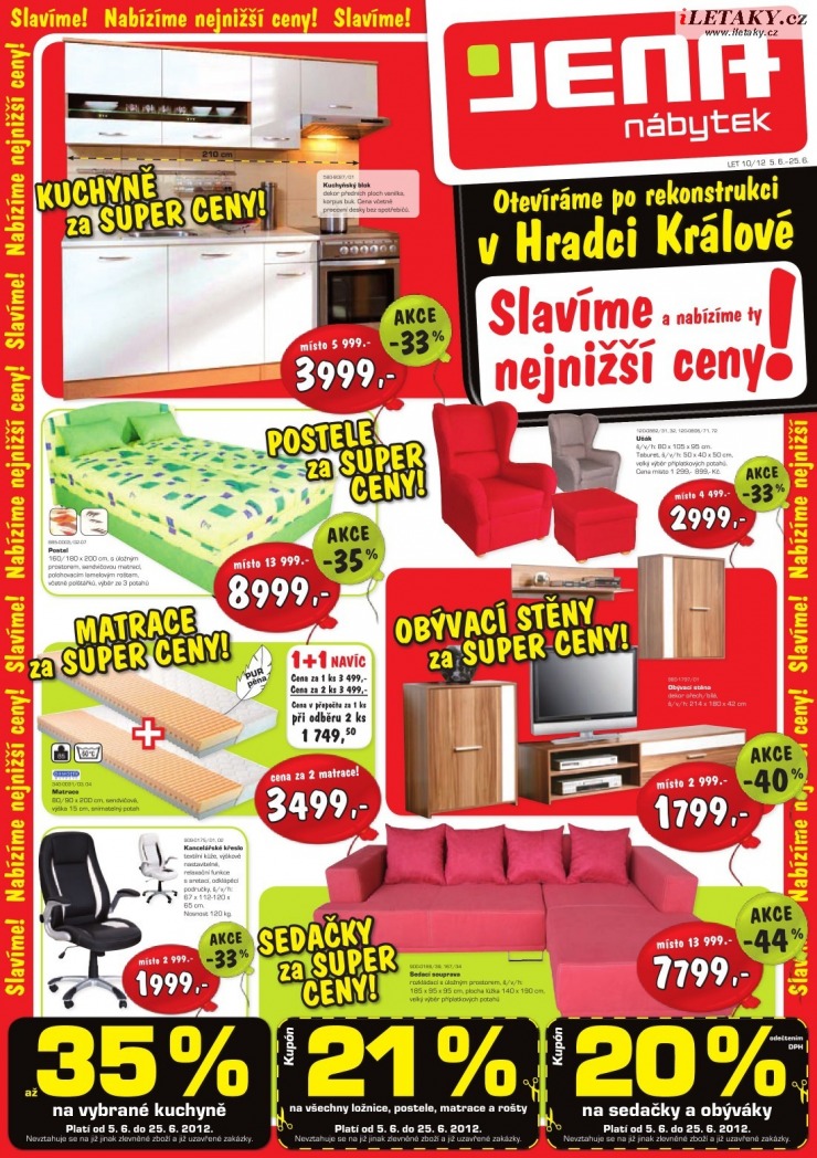 leták Jena nábytek strana 1 leták Jena nábytek strana 1