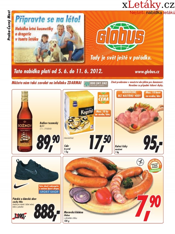 leták Globus akční leták strana 1 leták Globus akční leták strana 1
