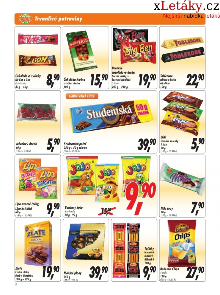 let�k Globus ak�n� let�k strana 1