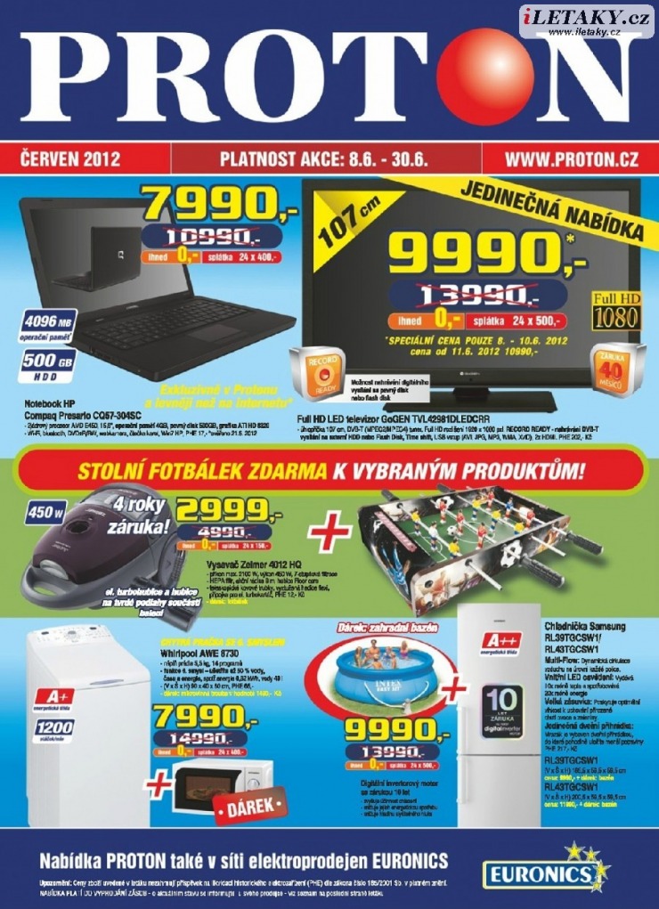 letk Proton strana 1