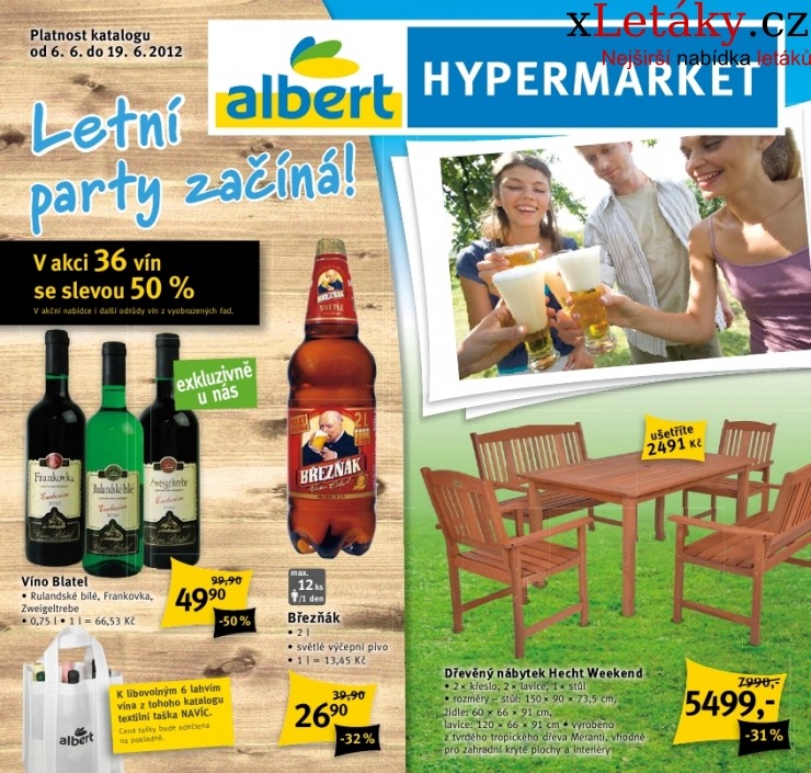 leták Albert Hypermarket akční leták strana 1 leták Albert Hypermarket akční leták strana 1
