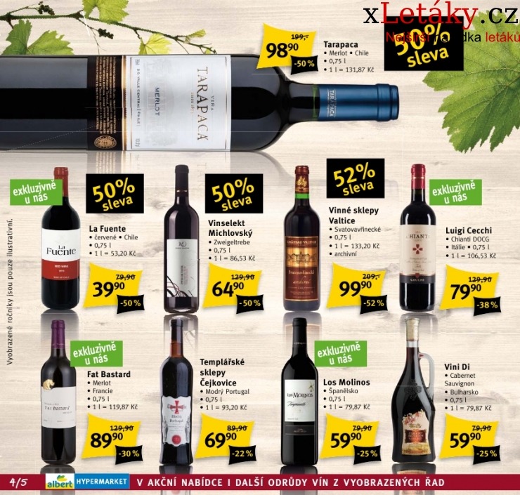 leták Albert Hypermarket akční leták strana 1 leták Albert Hypermarket akční leták strana 1