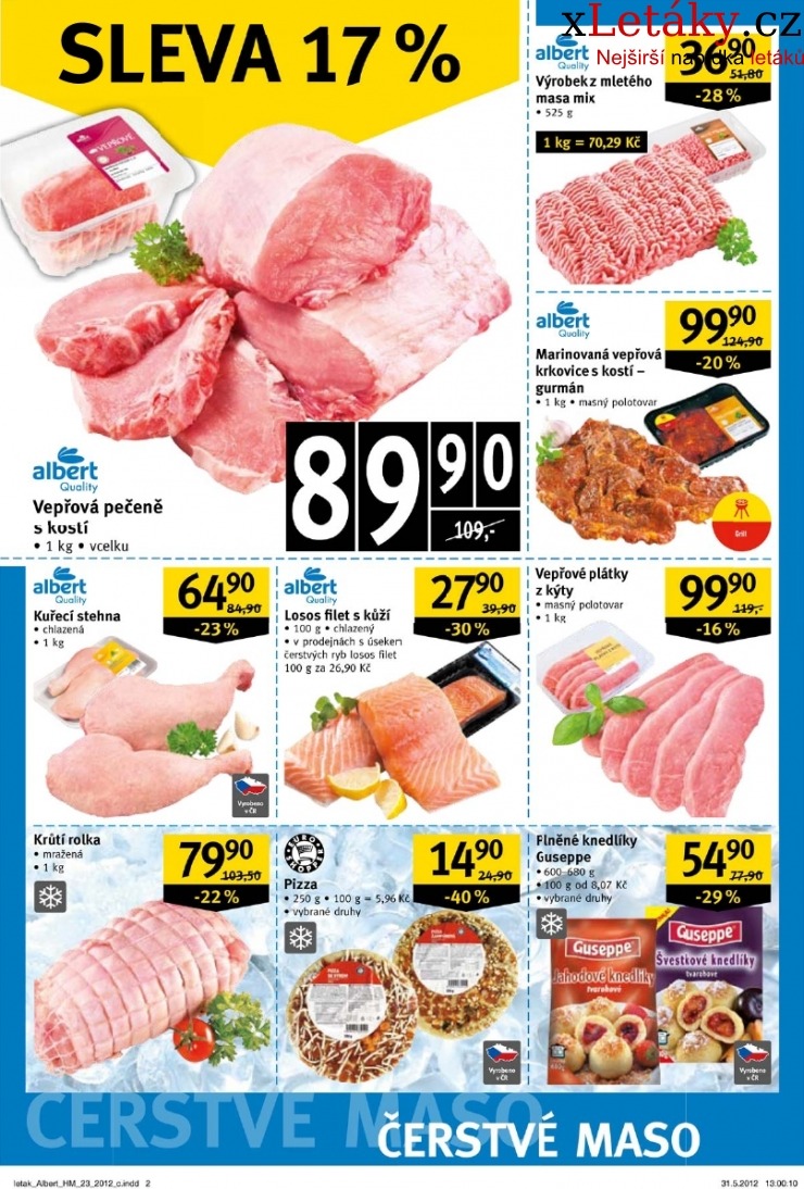 leták Albert Hypermarket leták strana 1 leták Albert Hypermarket leták strana 1