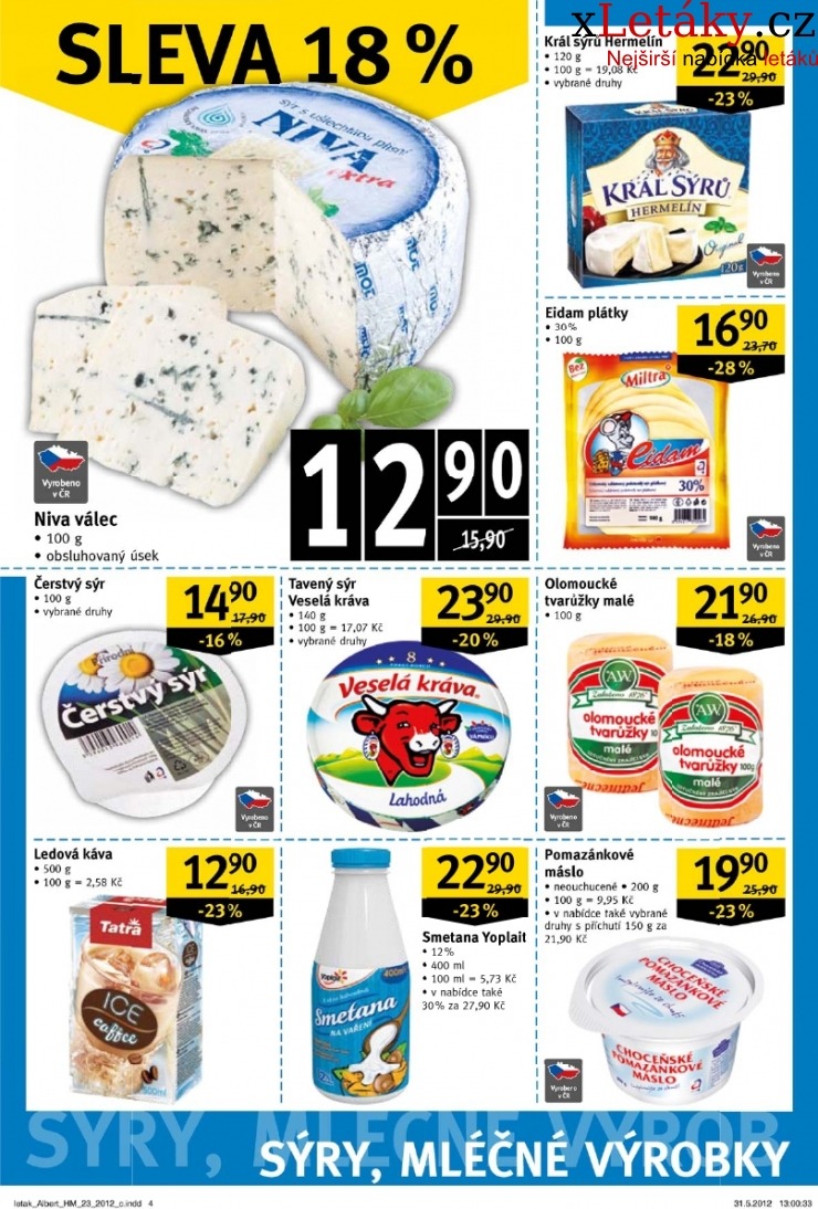 leták Albert Hypermarket leták  strana 1 leták Albert Hypermarket leták strana 1