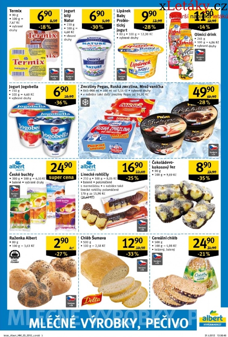 leták Albert Hypermarket leták  strana 1 leták Albert Hypermarket leták strana 1