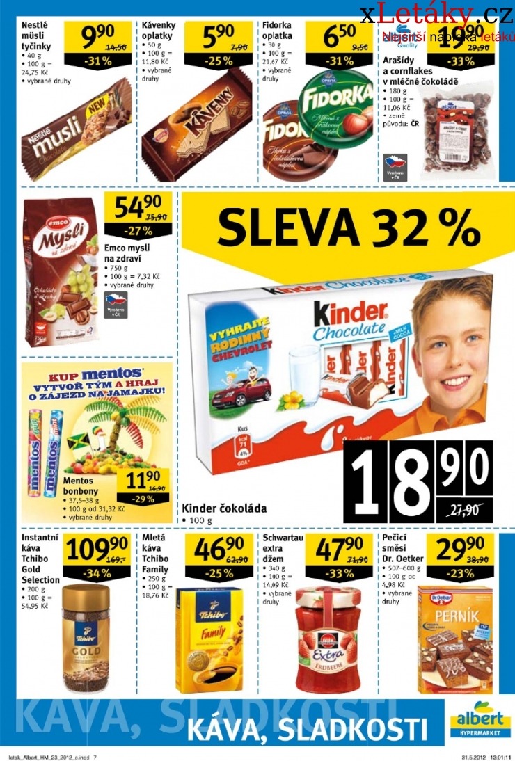 leták Albert Hypermarket leták  strana 1 leták Albert Hypermarket leták strana 1