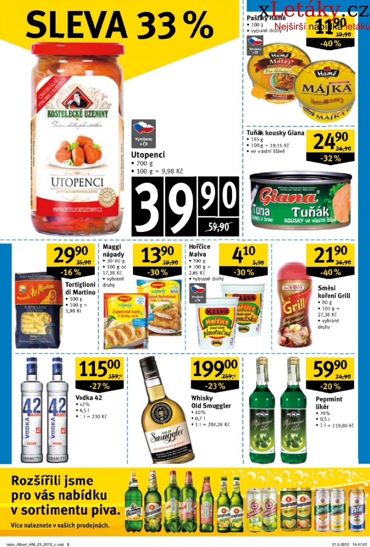 leták Albert Hypermarket leták  strana 1 leták Albert Hypermarket leták strana 1
