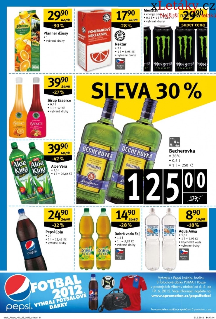 leták Albert Hypermarket leták  strana 1 leták Albert Hypermarket leták strana 1
