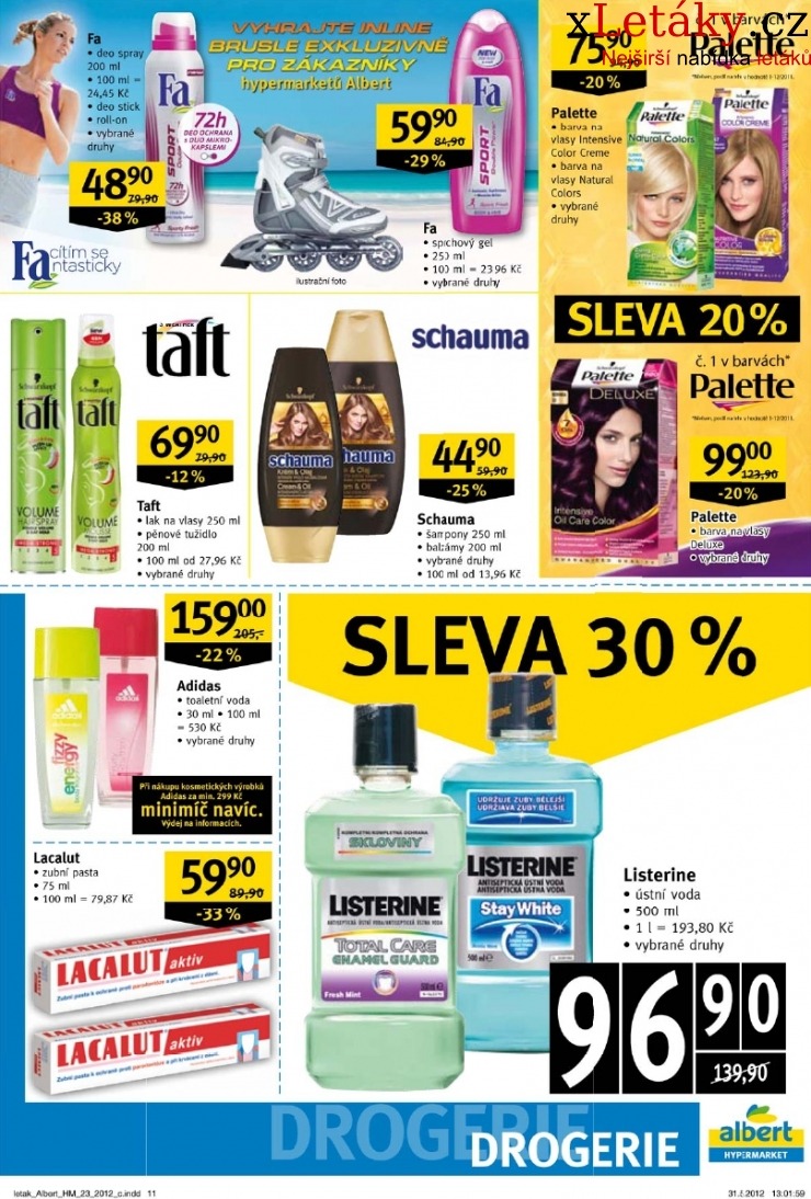 leták Albert Hypermarket leták  strana 1 leták Albert Hypermarket leták strana 1