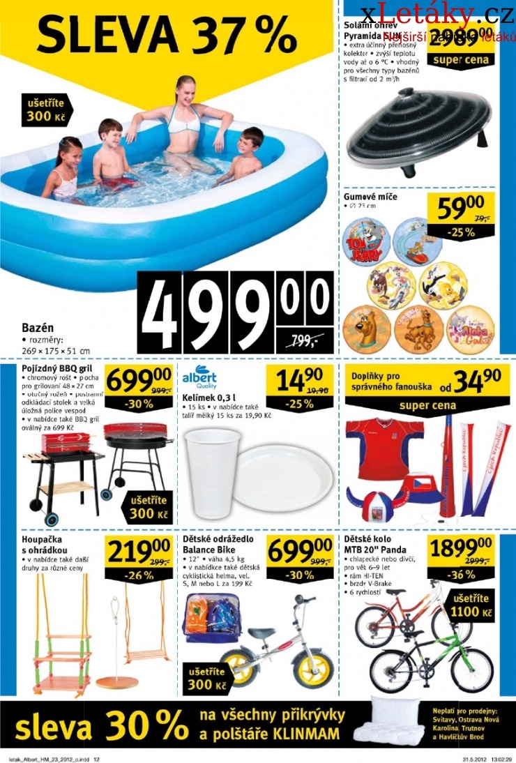 leták Albert Hypermarket leták  strana 1 leták Albert Hypermarket leták strana 1