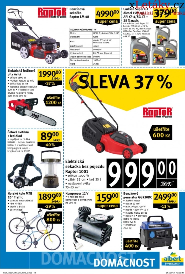 leták Albert Hypermarket leták  strana 1 leták Albert Hypermarket leták strana 1