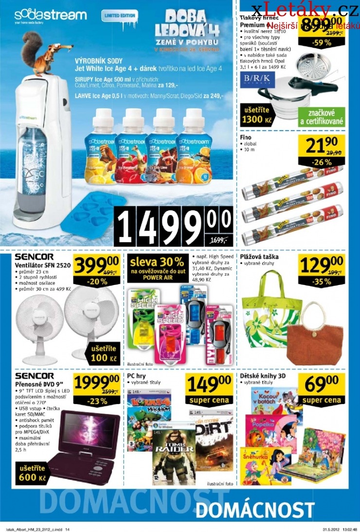 leták Albert Hypermarket leták  strana 1 leták Albert Hypermarket leták strana 1