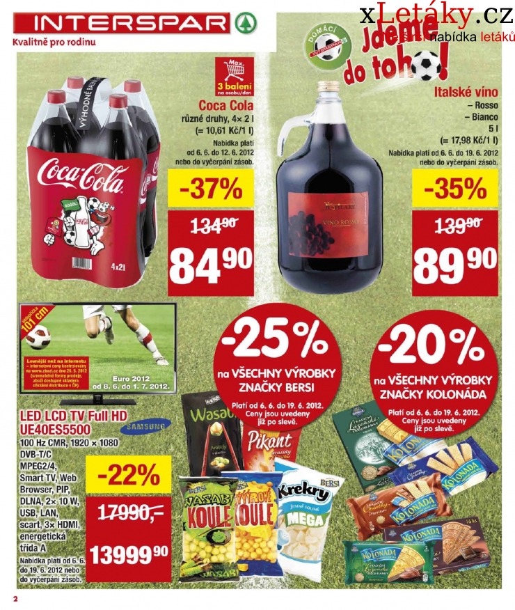 leták Interspar leták strana 1 leták Interspar leták strana 1