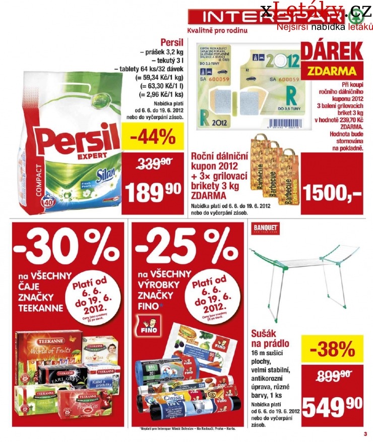 leták Interspar leták strana 1 leták Interspar leták strana 1