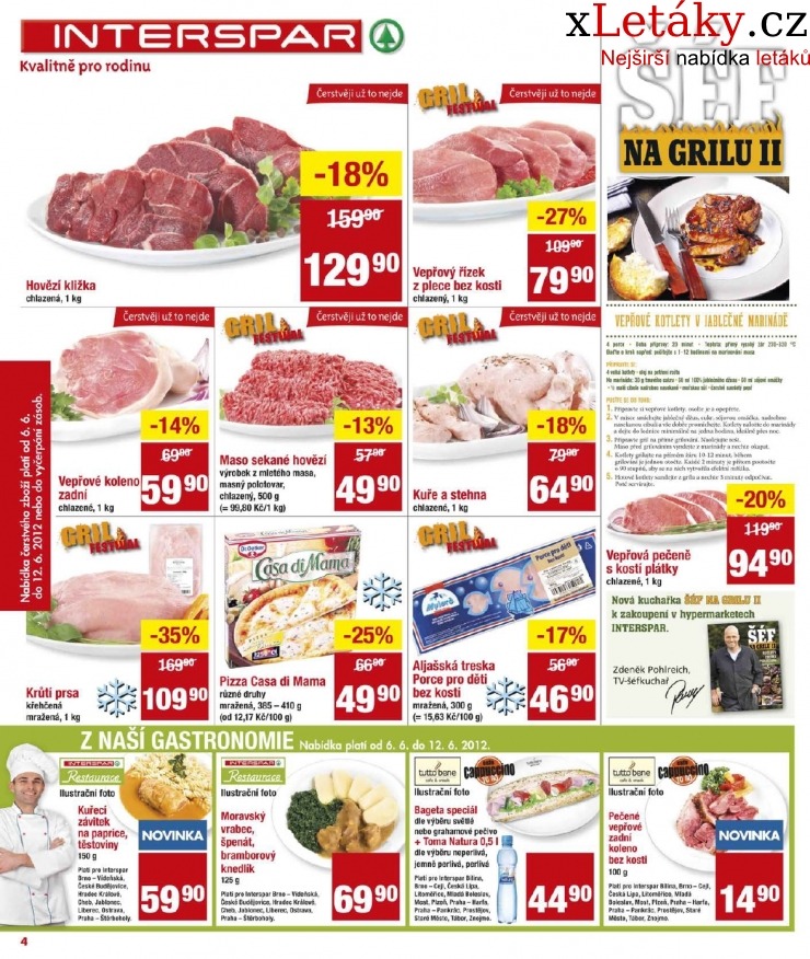 leták Interspar leták strana 1 leták Interspar leták strana 1