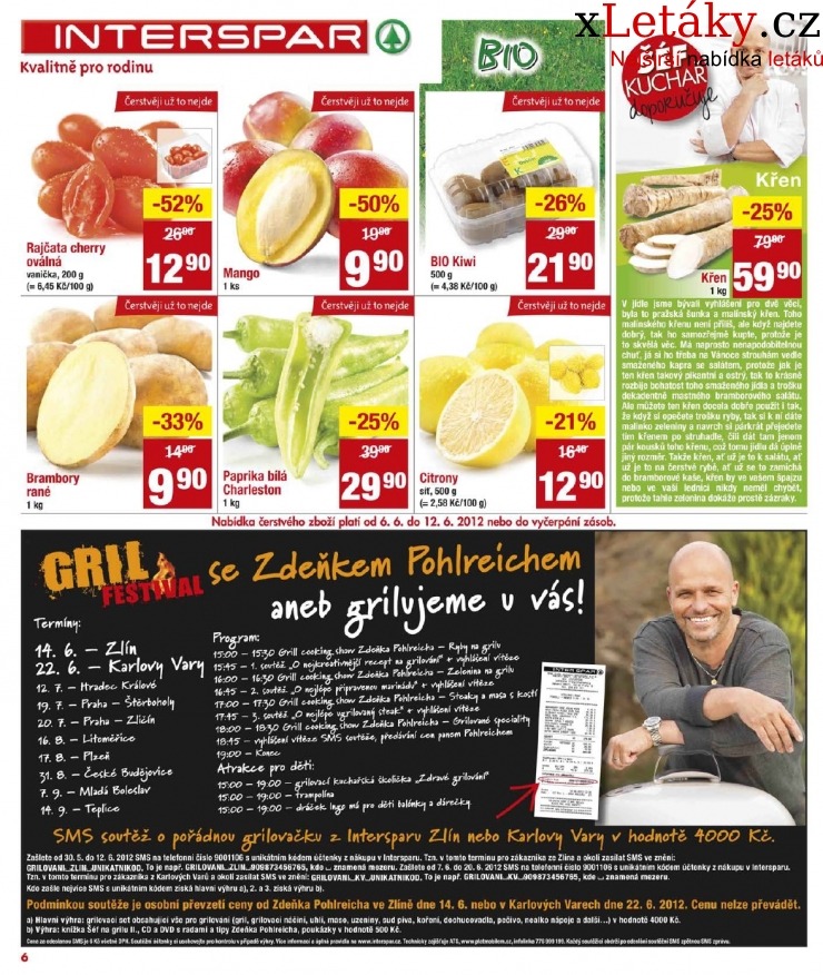 leták Interspar leták strana 1 leták Interspar leták strana 1