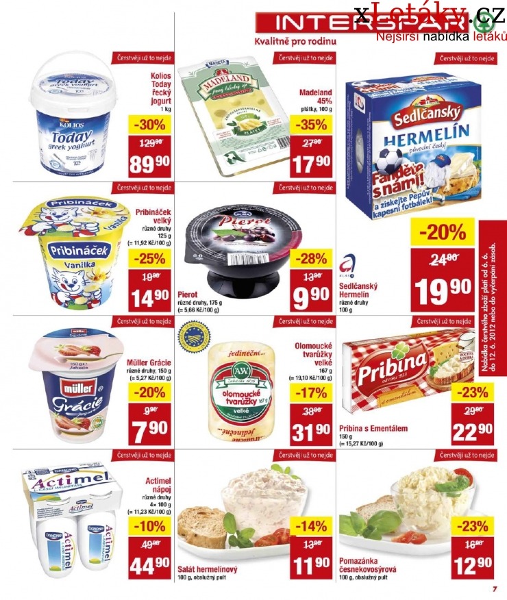 leták Interspar leták strana 1 leták Interspar leták strana 1