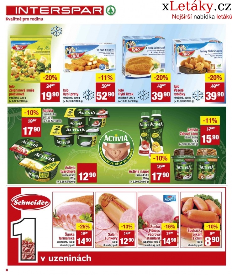 leták Interspar leták strana 1 leták Interspar leták strana 1
