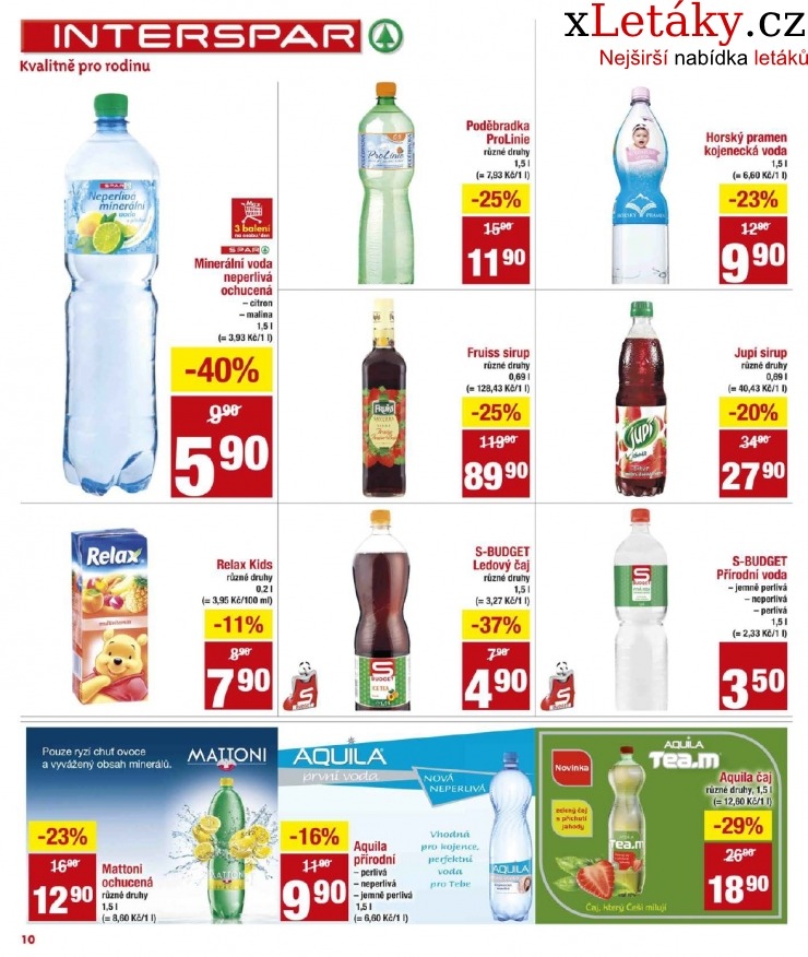 leták Interspar leták strana 1 leták Interspar leták strana 1